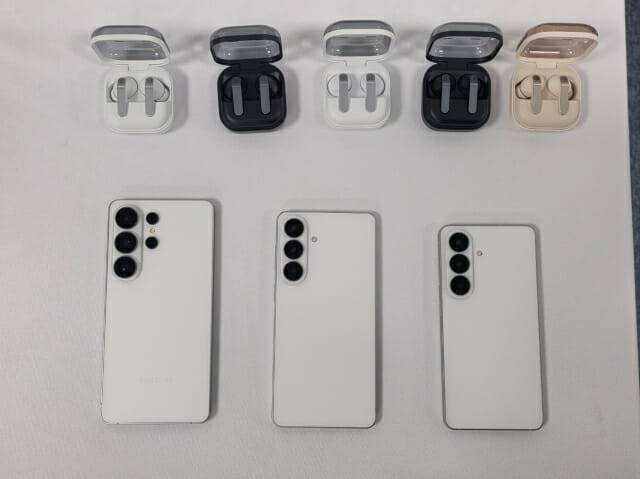 갤럭시S26 시리즈와 갤럭시 버즈4 시리즈.(사진=지디넷코리아)