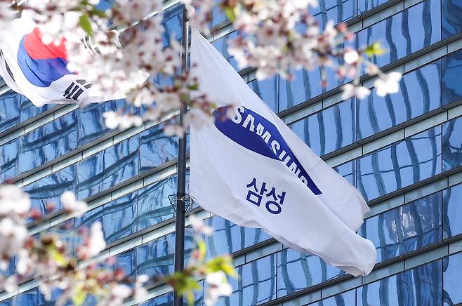 서울 서초구 삼성전자 사옥./삼성전자 제공