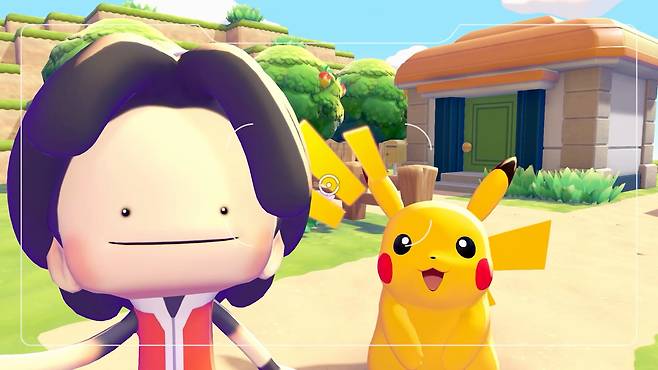 게임 '포켓몬 포코피아'의 플레이 화면. /닌텐도