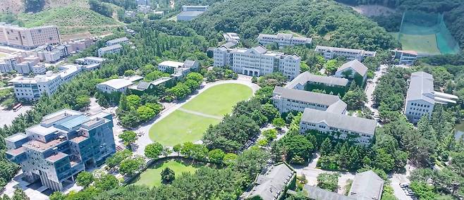 호서대 전경. 대전일보DB