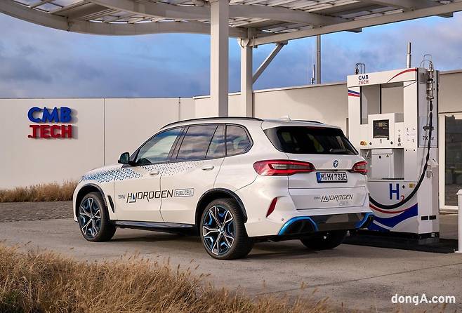 BMW iX5 하이드로젠. BMW 제공