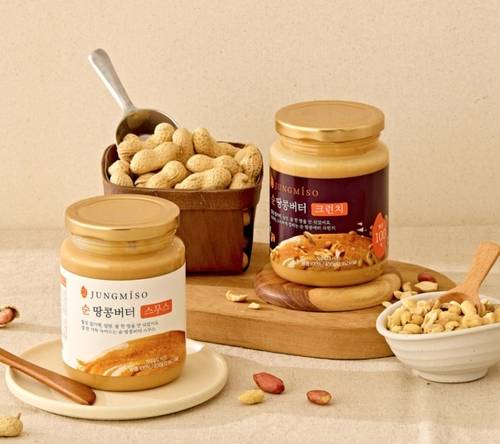 정미소 무가당 피넛스프레드