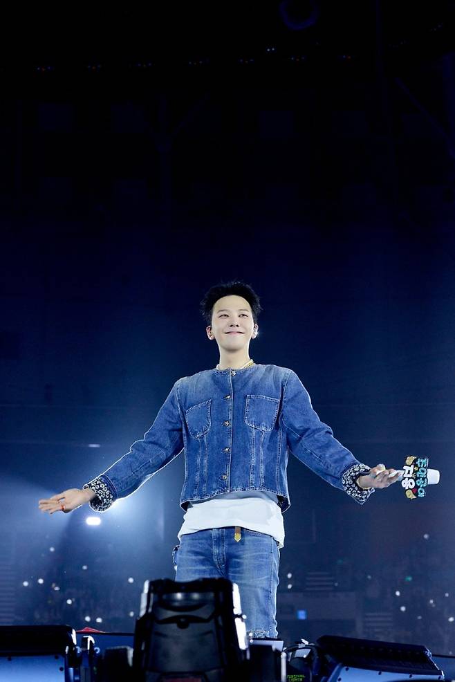 지드래곤. 갤럭시 코퍼레이션 제공