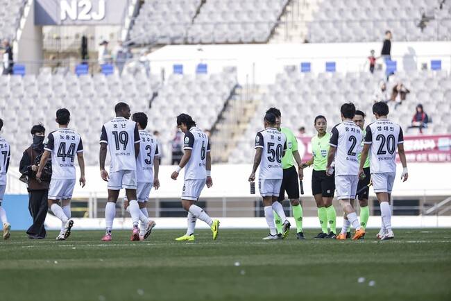 사진=전남 드래곤즈