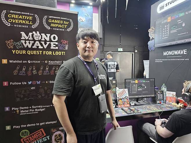 게임스컴 등 다양한 해외 게임쇼에서 호평을 받았다