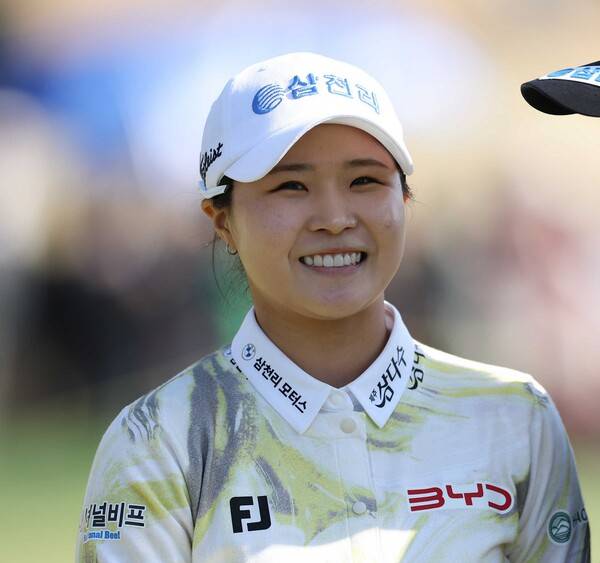 김민주, 유현조, 방신실, 서교림, 노승희, 이예원, 이가영, 박현경, 임희정, 배소현, 박혜준, 고지우, 김민솔, 이율린, 임진영 프로 등과 함께 한국여자프로골프(KLPGA) 투어 2026시즌 iM금융오픈 2026에 출전하는 고지원 프로. 사진제공=KLPGA (사진을 무단으로 사용하지 마십시오.)