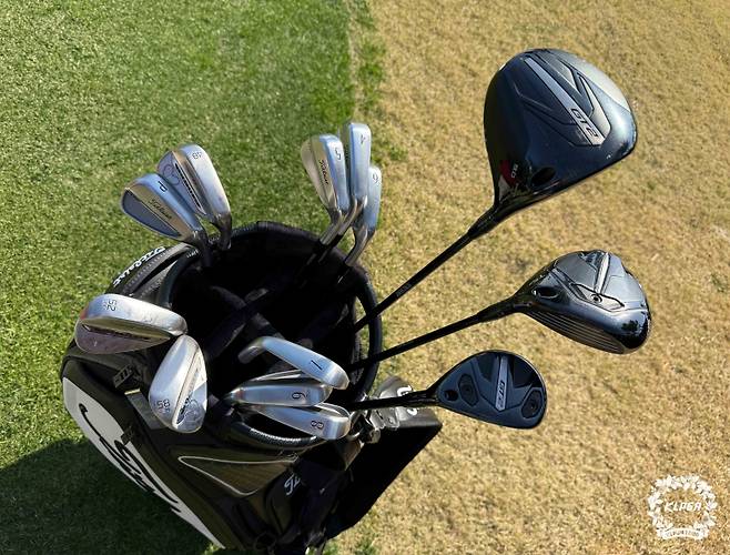 2026 KLPGA 더 시에나 오픈에서 우승한 고지원의 위닝백. KLPGA 제공