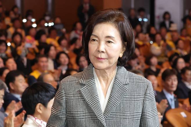 홍라희 리움미술관 명예관장 / 사진=임대철 기자