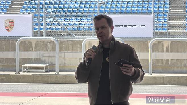 마티아스 부세 포르쉐코리아 대표. 사진=신용현 기자