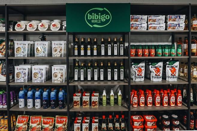 넷플릭스 흑백요리사2에 등장한 CJ제일제당 비비고 팬트리. /사진=CJ제일제당