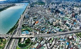 서울 성수4자구 재개발 구역