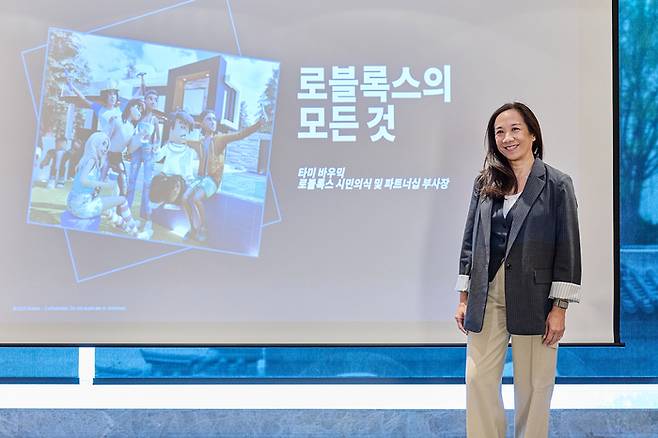 타미 바우믹 로블록스 시민의식 및 파트너십 부사장. 로블록스.