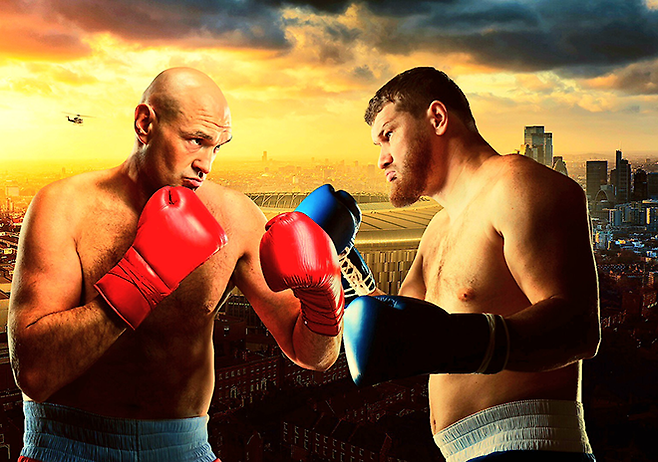 타이슨 루크 퓨리와 아르슬란베크 루슬라노비치 마흐무도프의 프로복싱 헤비급 3분×12라운드 경기가 6만2850석 규모의 영국 런던 토트넘 홋스퍼 스타디움에서 열린다. 세계 최대 OTT 서비스 ‘넷플릭스’로 글로벌 생중계된다. 사진=Netflix