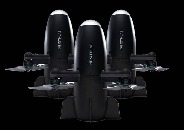 니어스랩이 개발한 국산 인공지능(AI) 장착 요격드론 ‘카이든(KAiDEN)’. 이란의 샤헤드-136 잡는 우크라이나의 요격드론 ‘스팅’에 비해 성능이 우수한 것으로 평가된다. 니어스랩 제공