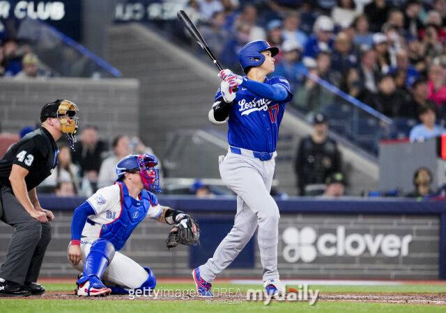 LA 다저스 오타니 쇼헤이./게티이미지코리아