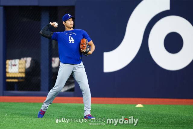 LA 다저스 오타니 쇼헤이./게티이미지코리아