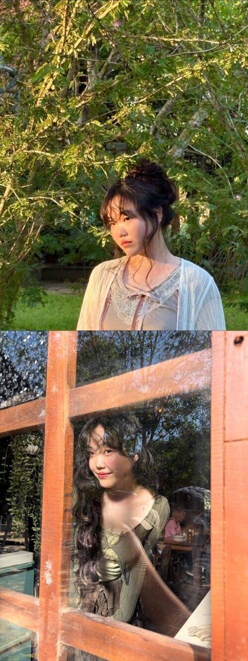 그룹 악뮤 멤버 이수현(왼쪽)이 이찬혁과 함께 어려웠던 순간을 극복했다. / 이수현 소셜미디어