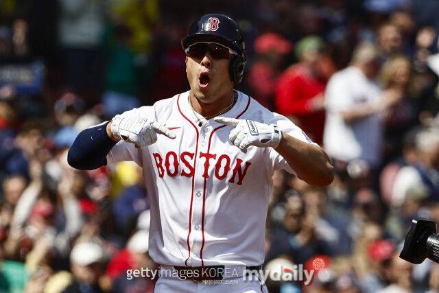 보스턴 레드삭스 시절 롭 레프스나이더./게티이미지코리아