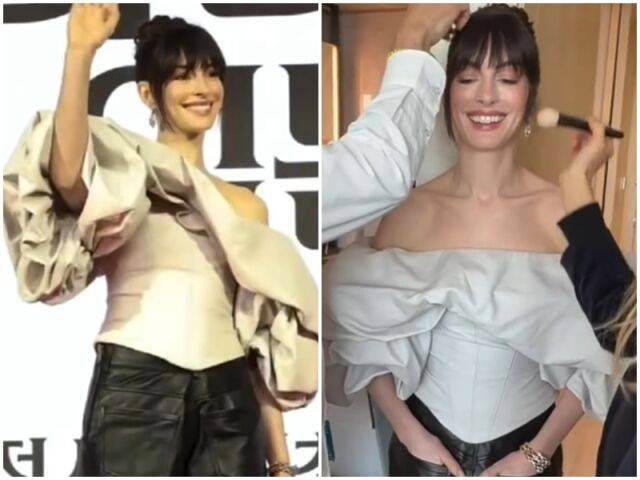 앤 해서웨이./소셜미디어