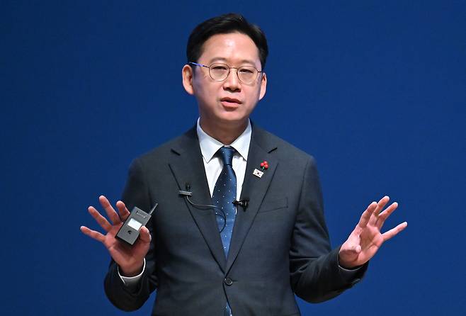 배경훈 부총리 겸 과학기술정보통신부 장관 [임세준 기자]