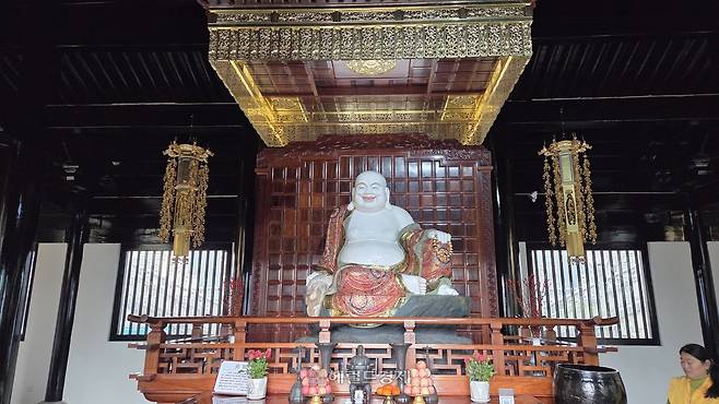 삼조사 천왕전 포대화상