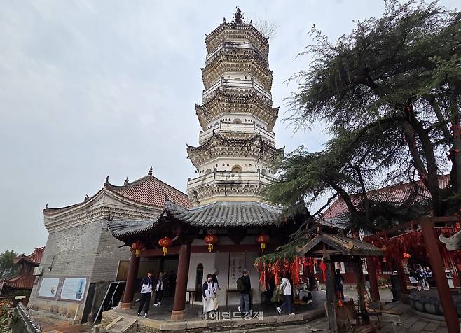 삼조 승찬선사 사리탑인 각적탑(覺寂塔)