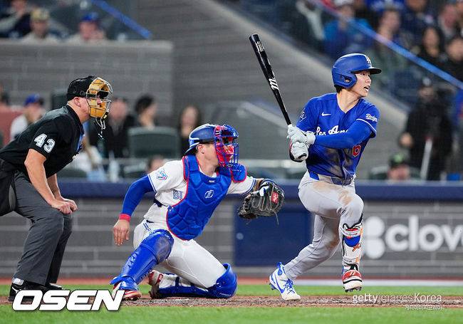 [사진] LA 다저스 김혜성. ⓒGettyimages(무단전재 및 재배포 금지)