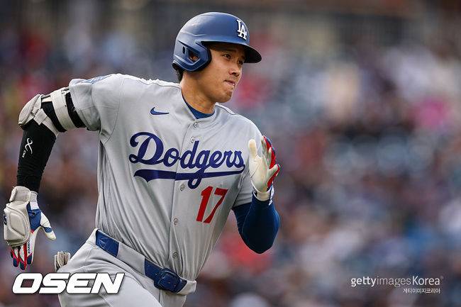 [사진] LA 다저스 오타니 쇼헤이. ⓒGettyimages(무단전재 및 재배포 금지)