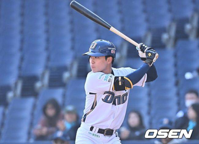 [OSEN=창원, 이석우 기자] NC 다이노스 허윤 216 2026.03.19 / foto0307@osen.co.kr