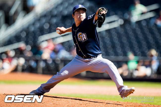 [사진] 고우석. ⓒGettyimages(무단전재 및 재배포 금지)