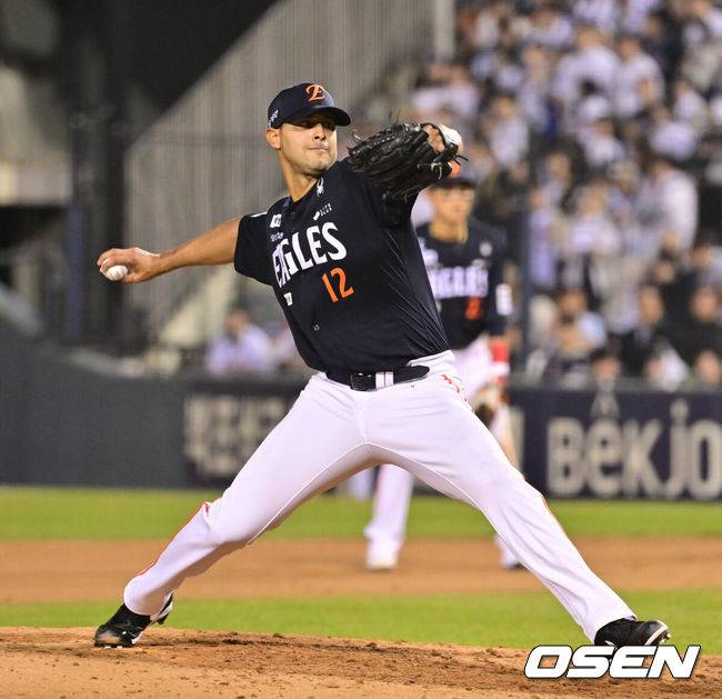 한화 이글스 윌켈 에르난데스. /OSEN DB