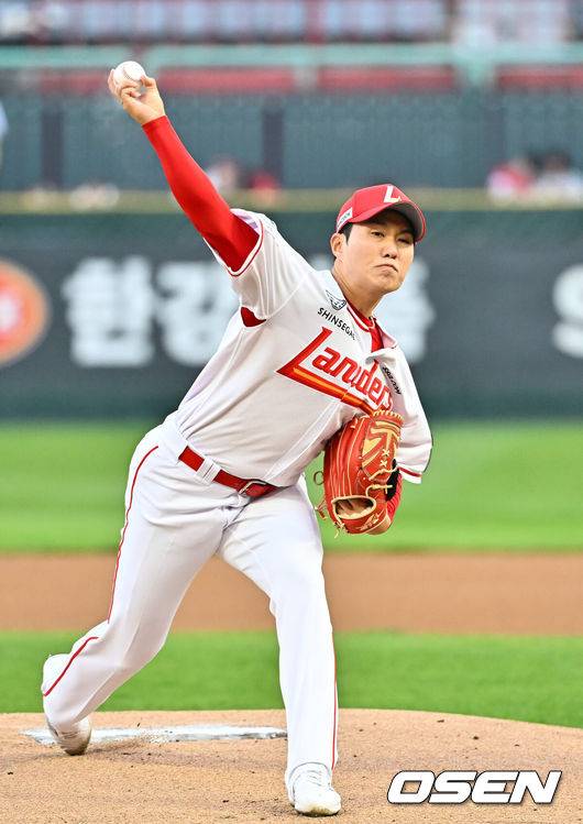 SSG 랜더스 최민준. /OSEN DB