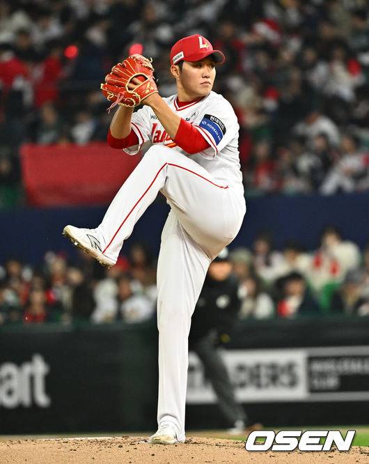 SSG 랜더스 최민준. /OSEN DB