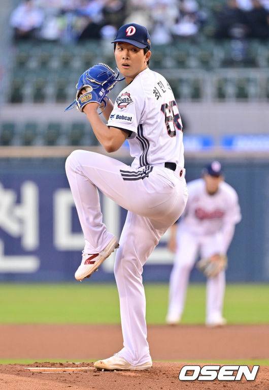 OSEN=박준형 기자] 두산 최민석 2026.04.08  / soul1014@osen.co.kr