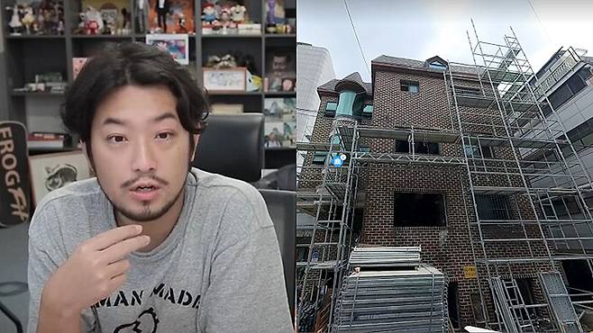 웹툰을 넘어 뉴미디어의 거물로 거듭난 이말년은 법인 ‘금병영’을 통해 53억5000만원 규모 사옥을 마련하며 독립적 경영인으로서의 입지를 굳혔다. 이말년 유튜브 채널·네이버부동산