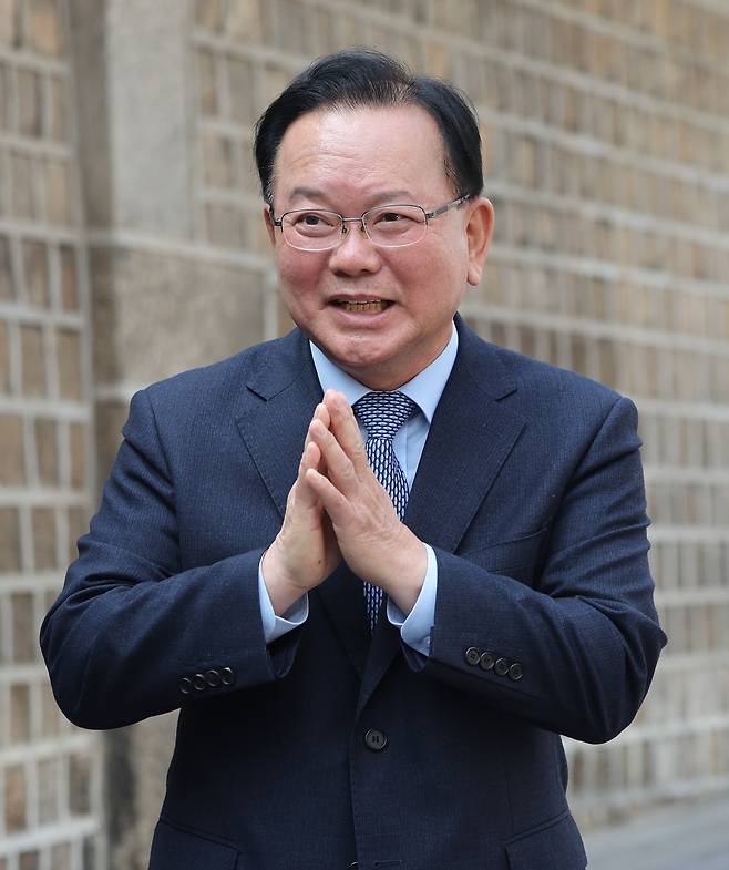 김부겸 전 국무총리. 연합뉴스