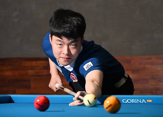 김영원 프로당구 선수의 활동 사진