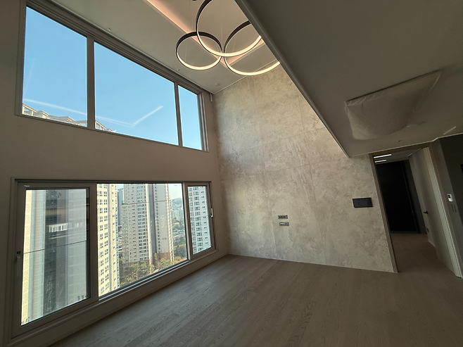 오티에르 반포의 가구 내부. 사진 제공=포스코이앤씨