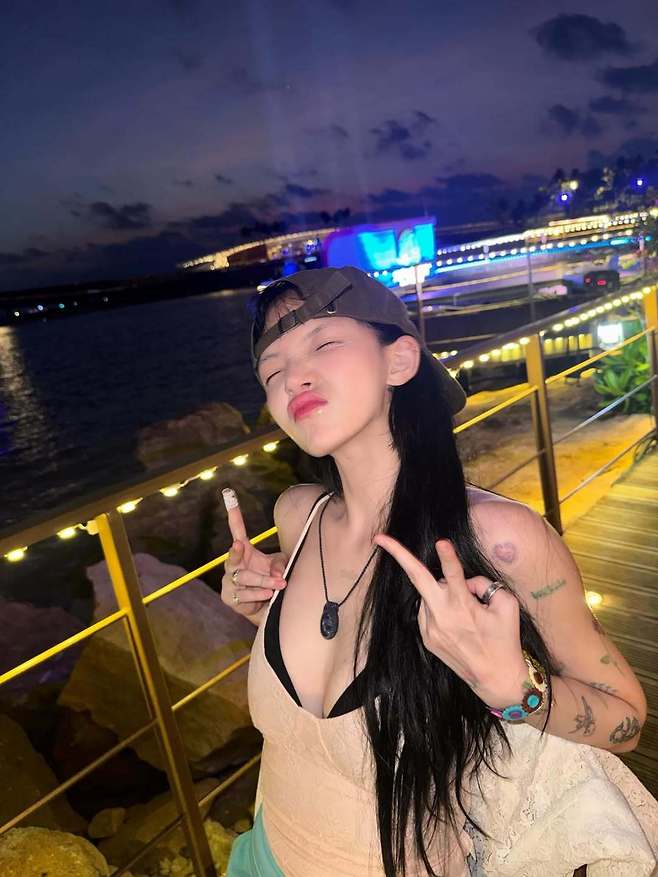 사진=지민 인스타그램