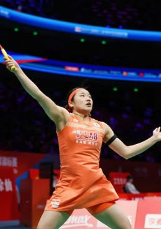 안세영은 9일 중국 닝보의 올림픽스포츠센터서 열린 응우옌 투이 린과 아시아개인선수권 여자단식 16강서 2-0으로 이겨 30분만에 8강행 티켓을 거머쥐었다. 사진출처│아시아배드민턴연맹 인스타그램