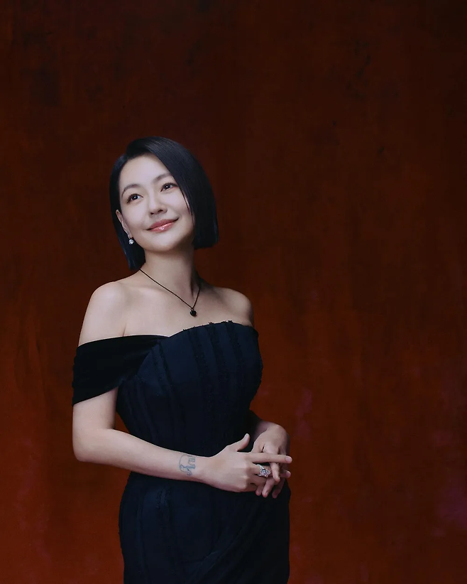 가수 구준엽의 처제로 알려진 대만 연예인 서희제. 사진 서희제 SNS 캡쳐