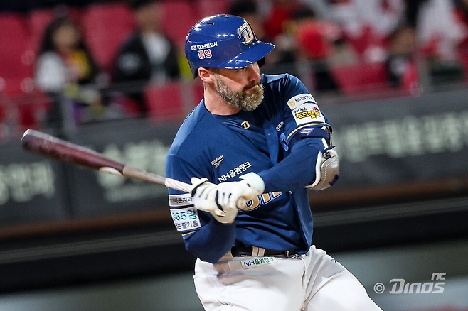 NC 맷 데이비슨. NC 다이노스 제공