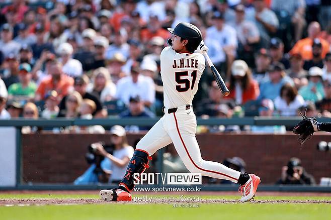 ▲ 이정후는 올 시즌 전체적인 타격 성적이 좋지 않아 현지 언론의 비판을 받고 있다.