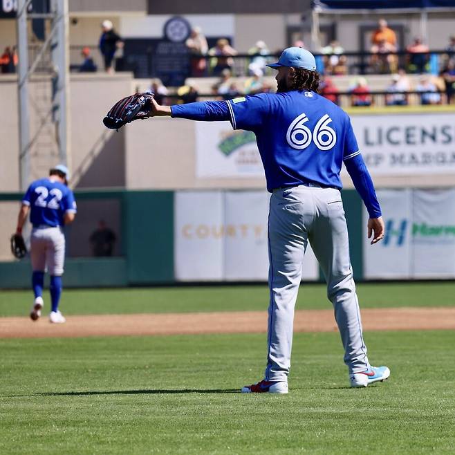 ▲ 내년 스프링트레이닝을 기약하며 장기 재활에 들어간 코디 폰세 ⓒ토론토 블루제이스 SNS