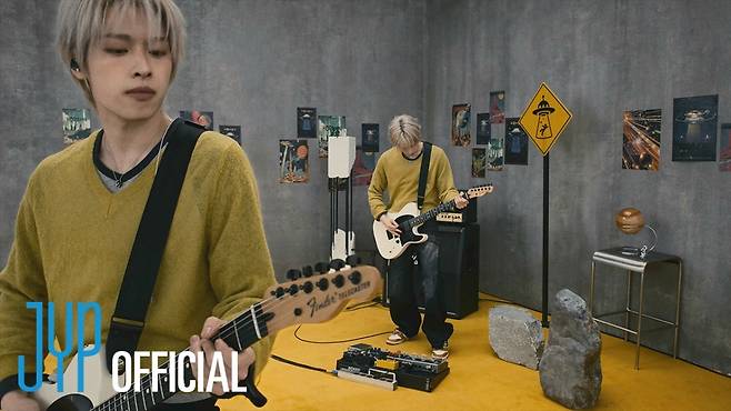 'JYP 밴드' 엑스디너리 히어로즈, 전곡 악기 사운드 스포일러..신보 라이브 샘플러 공개