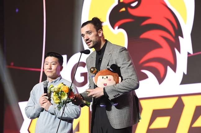 아셈 마레이(창원LG). /사진=KBL 제공