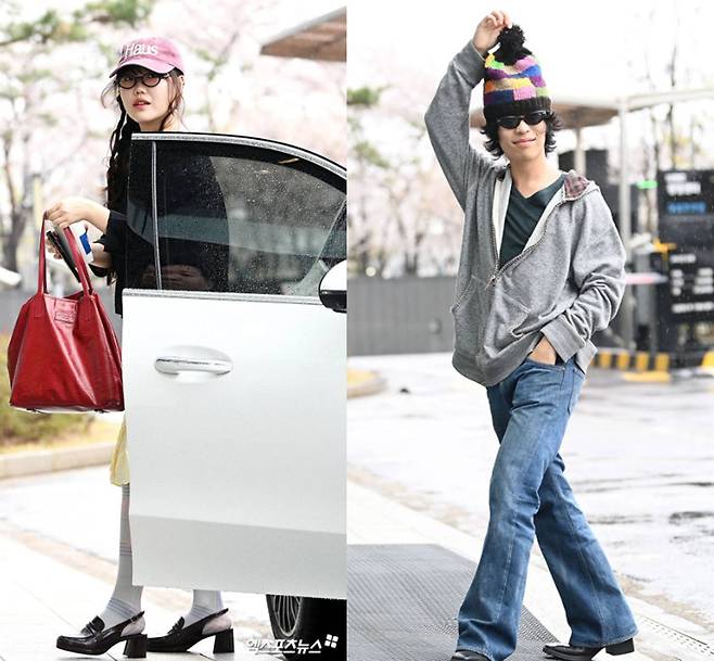 액스포츠뉴스 고아라 기자. 악뮤(이찬혁, 이수현)