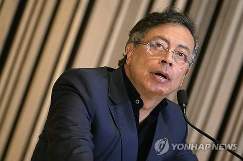 구스타보 페트로 콜롬비아 대통령 [AFP=연합뉴스]
