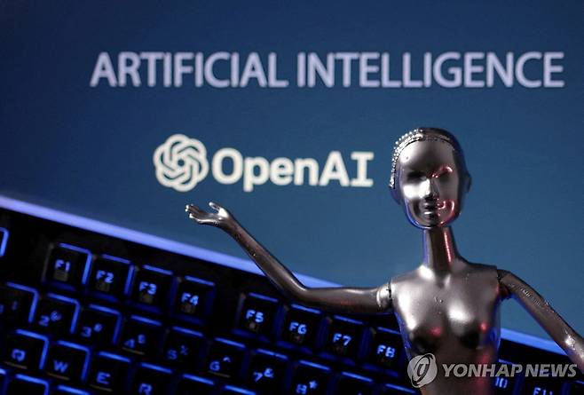오픈AI [로이터=연합뉴스 자료사진. 재판매 및 DB 금지]