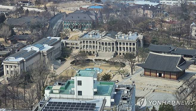 덕수궁 전경 [촬영 임성호]